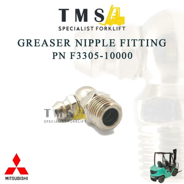 Grease Nipple Fitting F3305-10000 Mitsubshi Forklift F3305-10000 Counter Balance