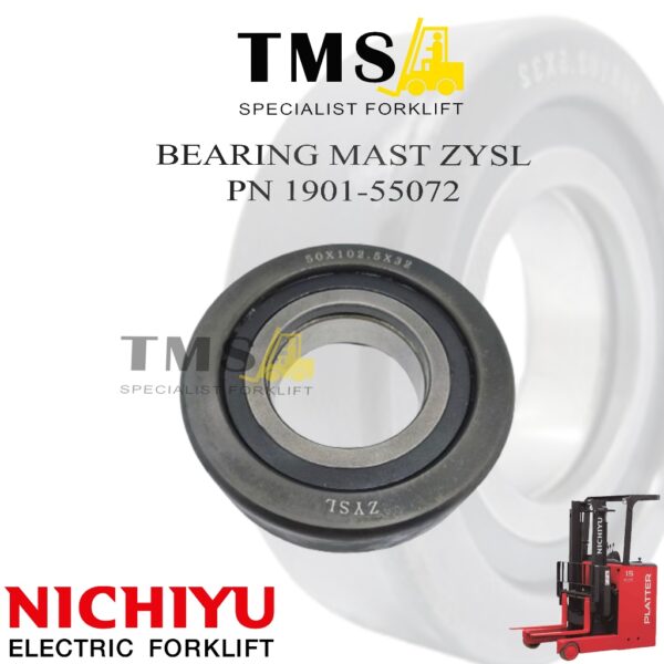 Bearing Mast ZYSL 50x102.5x32 PN 1901-55072 Nichiyu