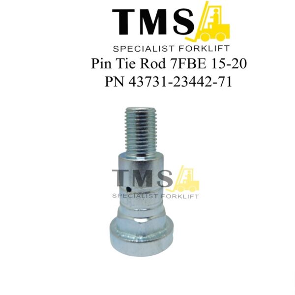 Pin Tie Rod Toyota Forklift Axle Pin 7FBE 15-20 PN 43731-23442-71