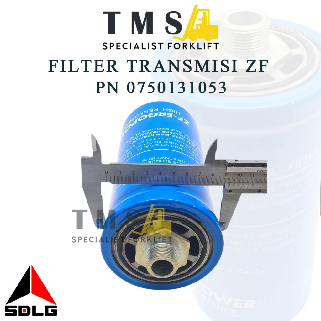 Filter Transmisi Excavator ZF EXC Liugong,SDLG,XCMG (NR.0501323154) - Gambar 2