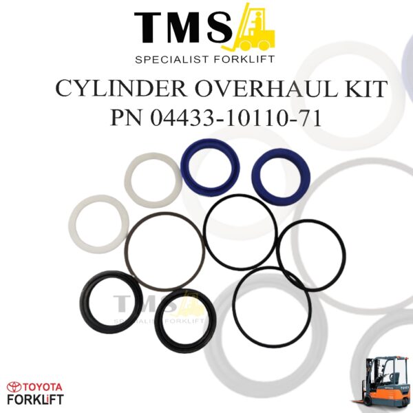 Cylinder Overhaul Kit Steering Cylinder 8FGCU20-25 Toyota Forklift Parts