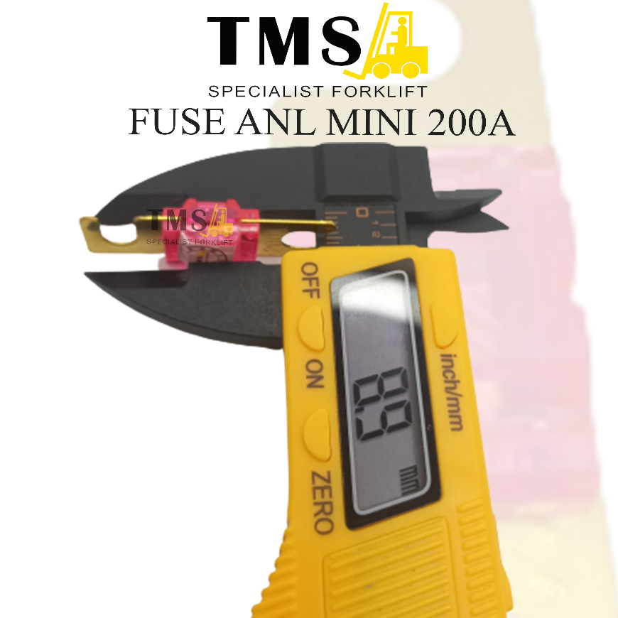 Fuse Audio Mini ANL 200A For Forklift Max 32V DC Electric - Gambar 3