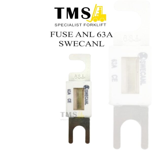 Fuse White ANL 63A 48V Sikring For Forklift ReachTruck Stacker