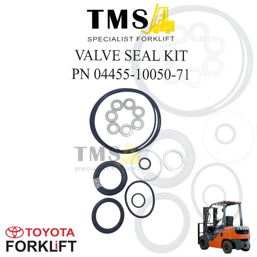 Valve Seal Kit Forklift Part Number 04455-10050-71 - Gambar 2