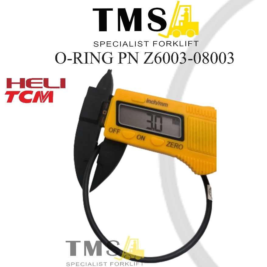 O-Ring Z6003-08003 HELI Forklift TCM ORING - Gambar 2