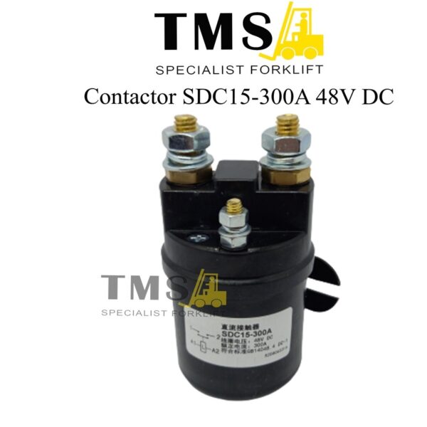 SDC Contactor SDC15-300A 48V Normally Open Forklift Golf car Hydraulic