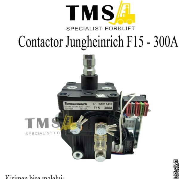 Emergency Stop 24V 300A PN 51316793 Jungheinrich Forklift Electric