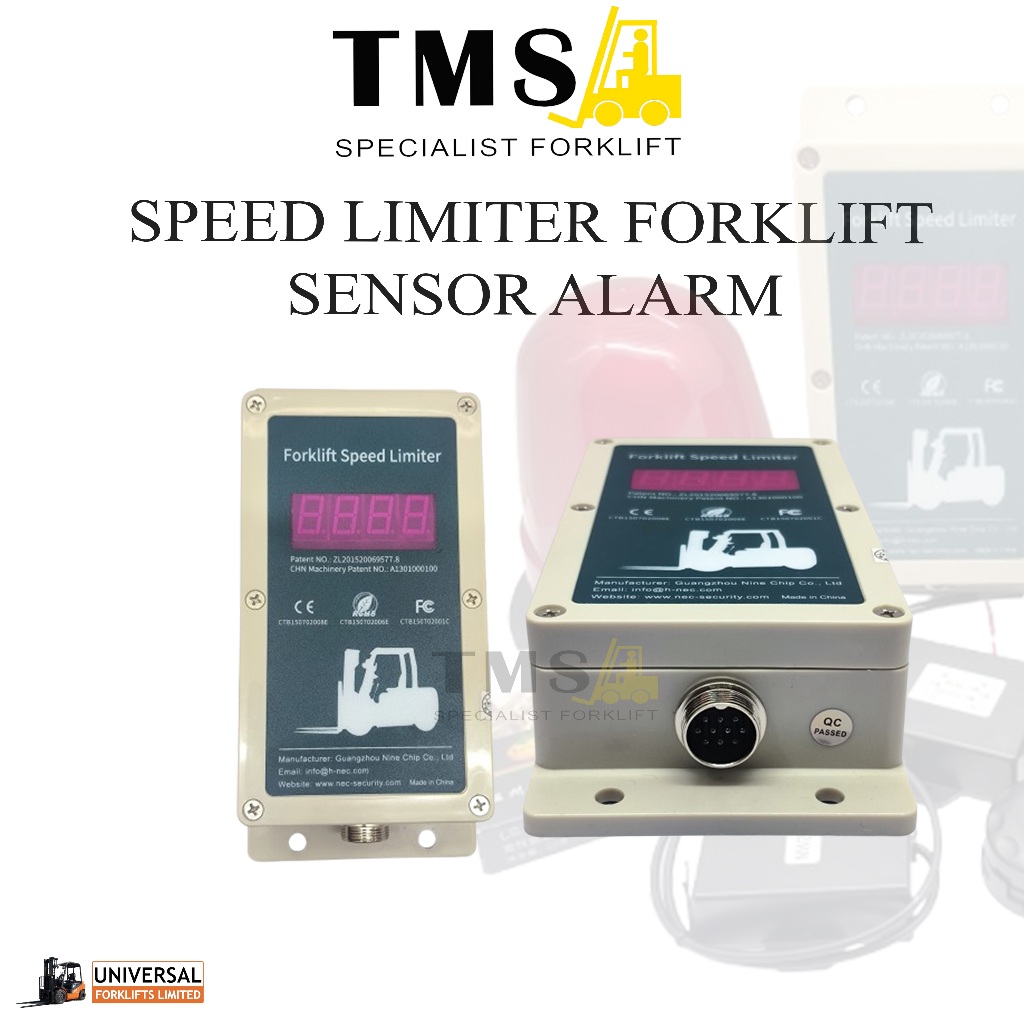 Forklift Speed Limiter Sensor Alarm Forklift Speed Control Safety Forklift Parts - Gambar 3