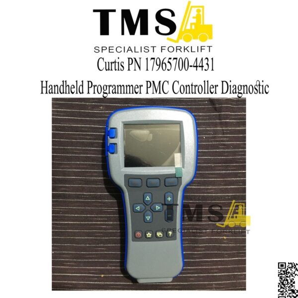 Curtis PN 17965700-4431 Handheld Programmer PMC Controller Diagnostic