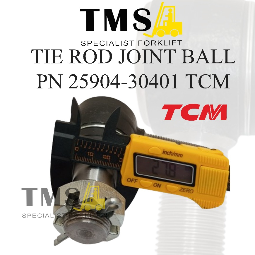 Tie Rod Ball Joint 25904-30401 TCM Forklift FD70 Kanan Kaki Forklift - Gambar 4