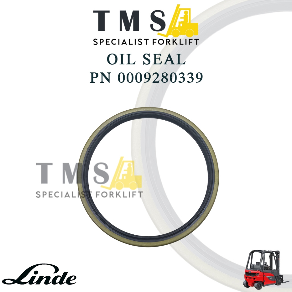 Oil Seal Forklift Linde Part Number 0009280339 Seal Oli Hub Axle Shaft Wheel - Gambar 2