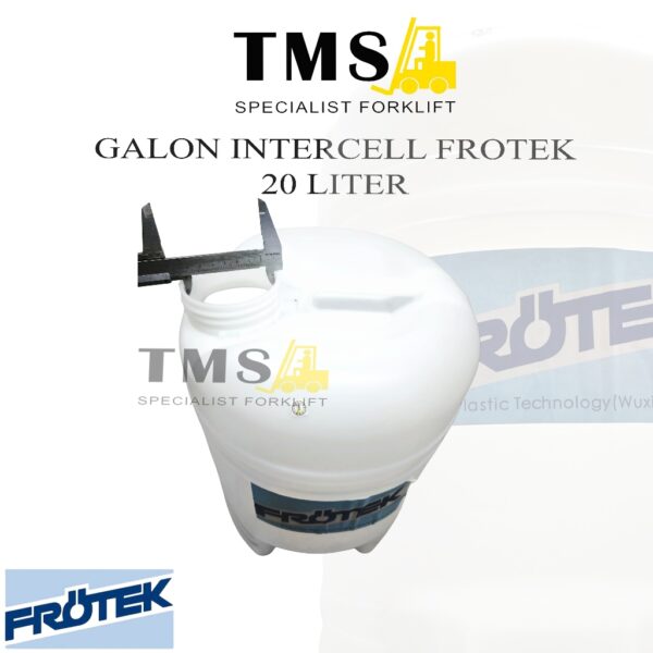 Galon Water Battery Forklift Frotek 20 Liter Dirijen Air Galon Battery Frotek