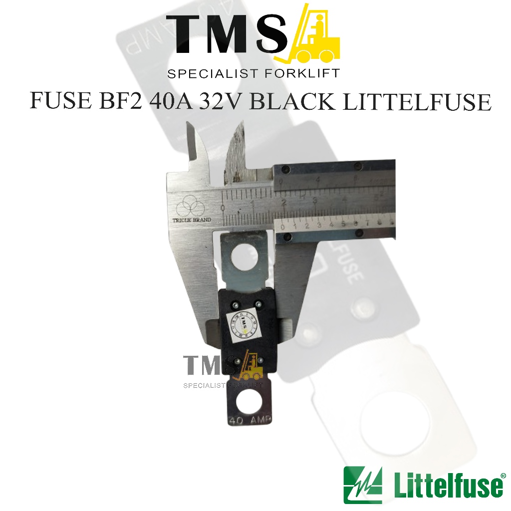 Skring Fuse Electric BF2 40A 32V Littelfuse For Palet Mover Electric Forklift - Gambar 3