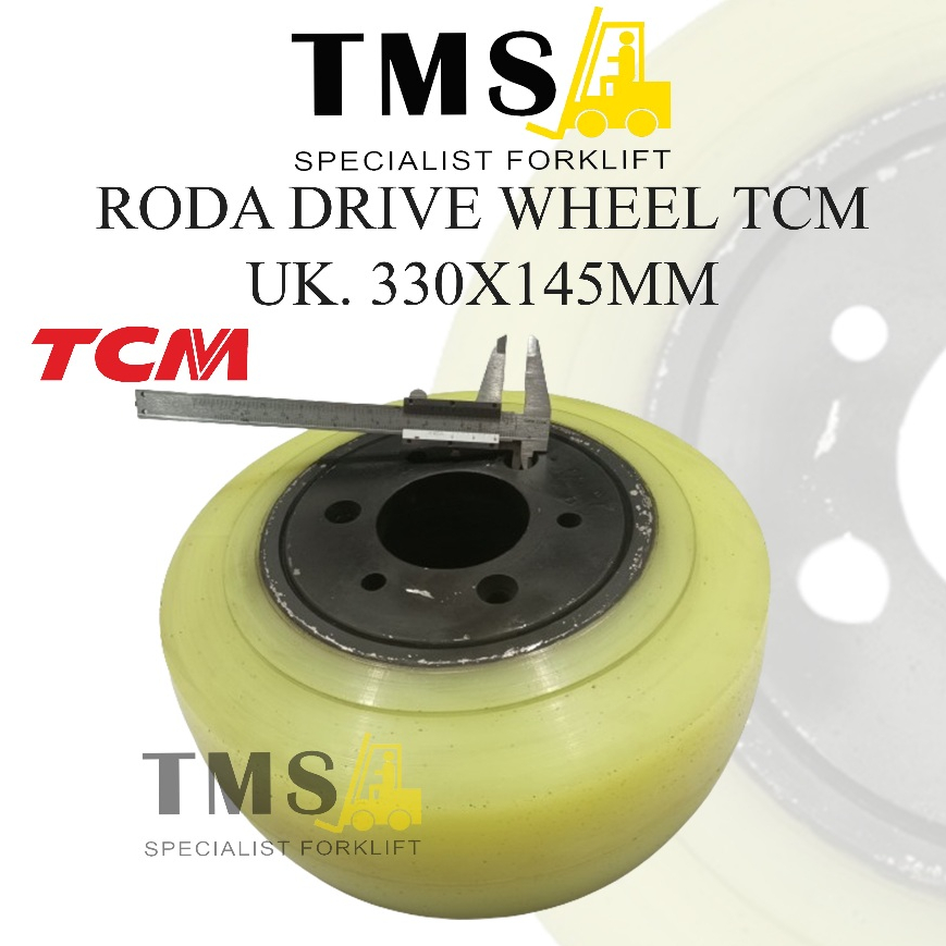 TCM Forklift Roda Drive Wheel Reach Truck 330x145 FRB10 - FRB18 - Gambar 5