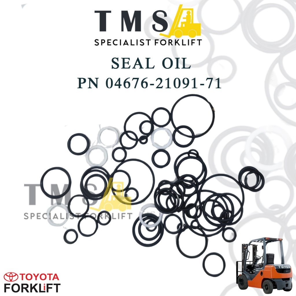 Seal Kit Oil Control Valve Forklift Toyota 7FD/8FD Part Number 04676-21091-71 Seal Kit