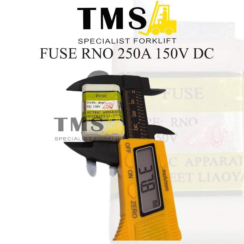 Fuse RNO 250A DC 150V Skring Forklift Eletric Charger - Gambar 3