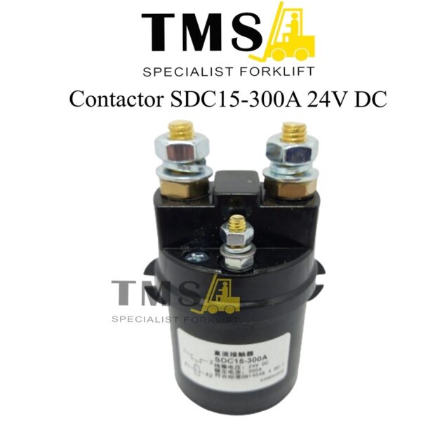 SDC Contactor SDC15-300A 24V Normally Open Forklift Golf car Hydraulic