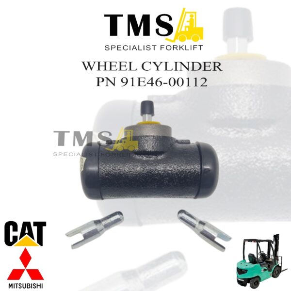 Wheel Brake Cylinder 91E46-00112 For MITSUBISHI forklift parts FD20