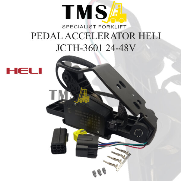 Accelerator Pedal Output 0-5V for HELI Forklift JCTH-3601 24-48V