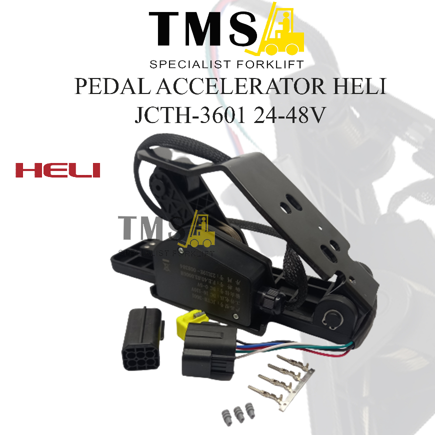 Accelerator Pedal Output 0-5V for HELI Forklift JCTH-3601 24-48V