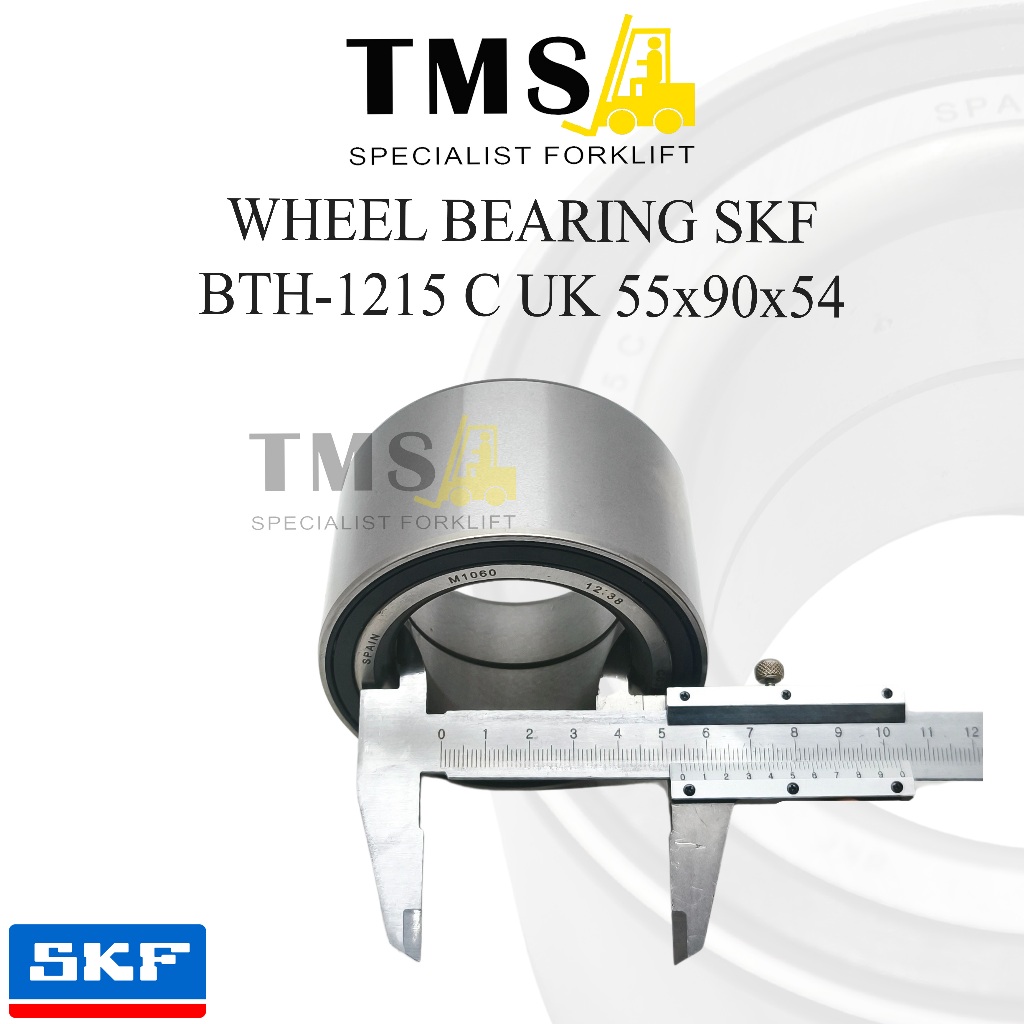 Wheel Bearing SKF BTH-1215 C UK 55x90x54 Part Number DU55900054 - Gambar 4