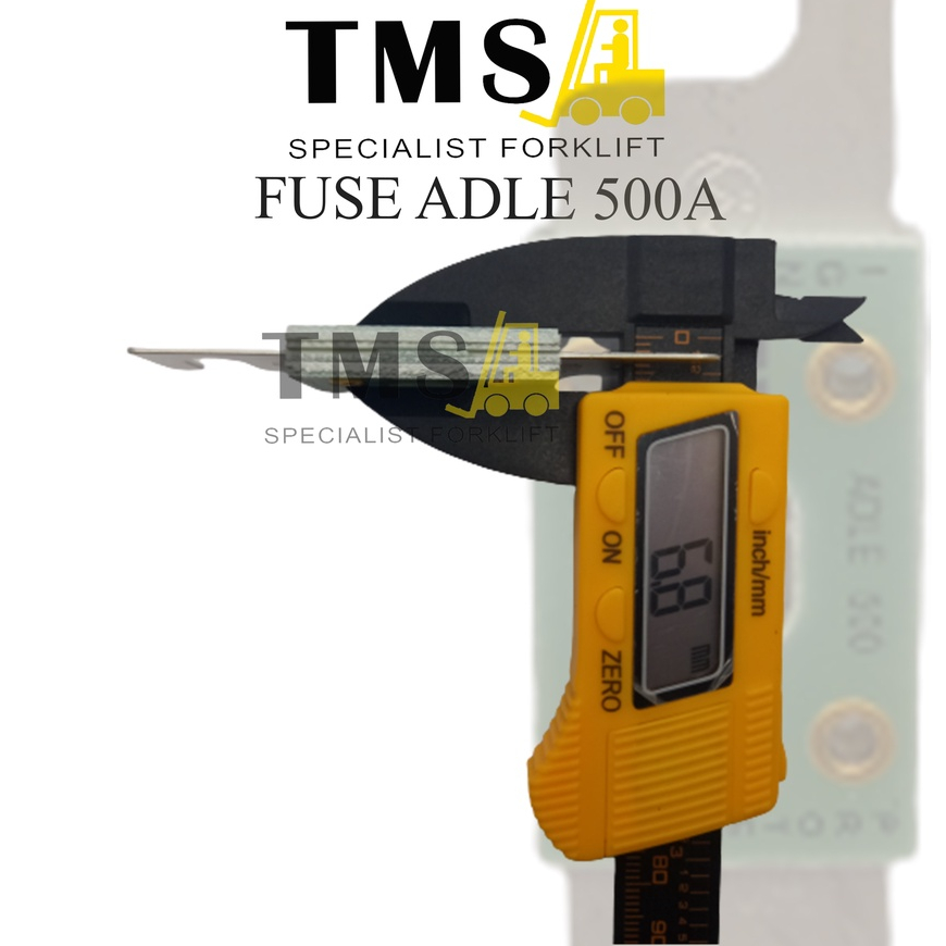 Fuse 500A Sekring For Forklift Volt 32V - 125V Adle - Gambar 5