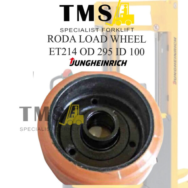 Roda YALE 85x165 Forklift Reachtruck Load Wheel Eletric OD 85 L 165