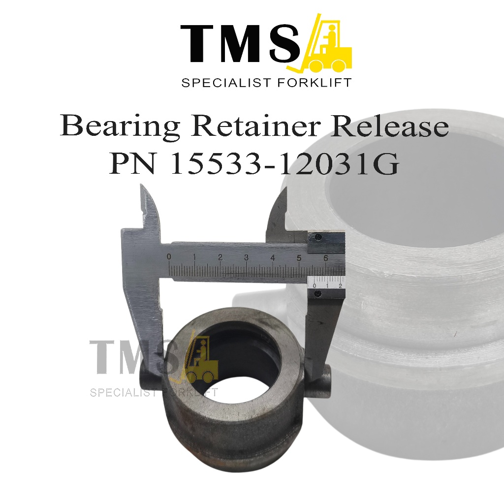 Bearing Retainer Release Part Number 15533-12031G For Forklift - Gambar 4