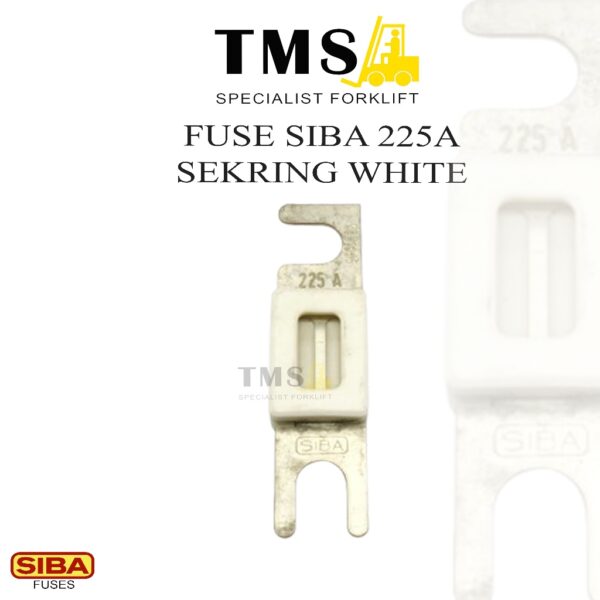 SIBA V-Fuse Fuse Sekring 225A Forklift Stacker 80V DC SIBA ANL Fuse