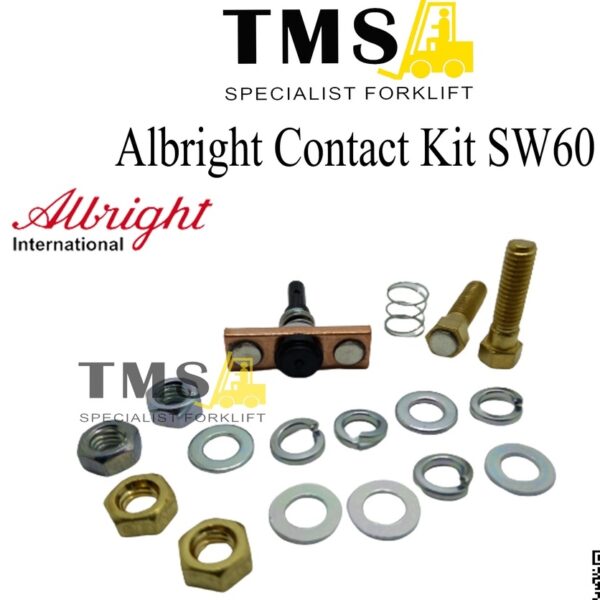 Contact Kit SW60 / Albright Contactor SW60 - Replacement Selenoid