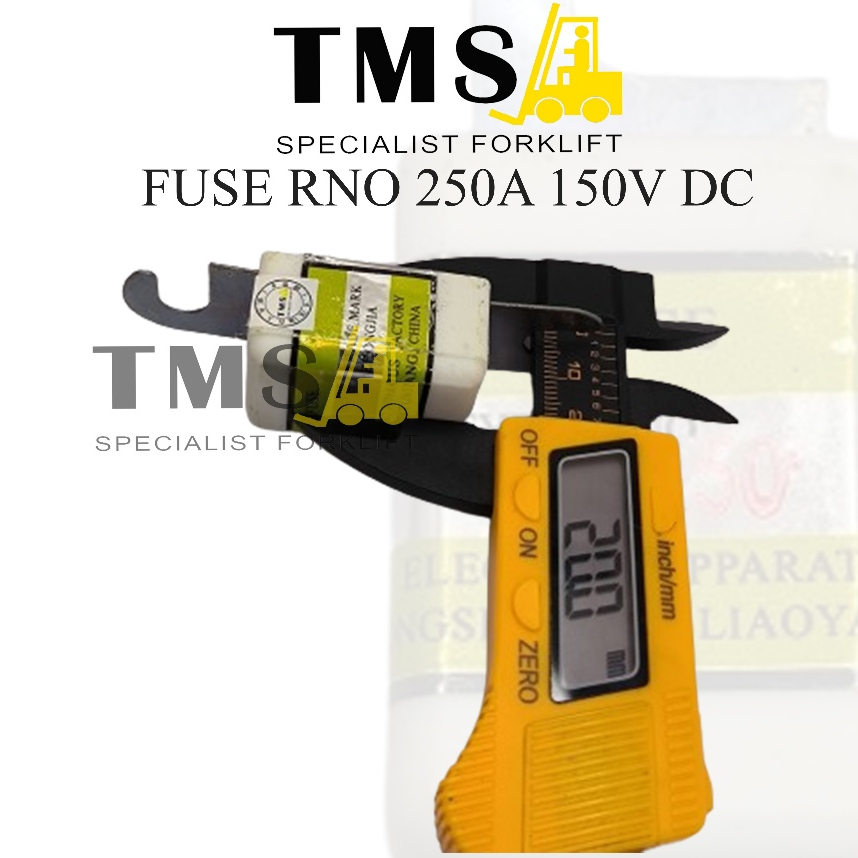 Fuse RNO 250A DC 150V Skring Forklift Eletric Charger - Gambar 5