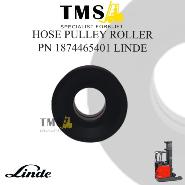 Hose Pulley Roller 1874465401 Linde Forklift R14 R16 R20 Electric Battery