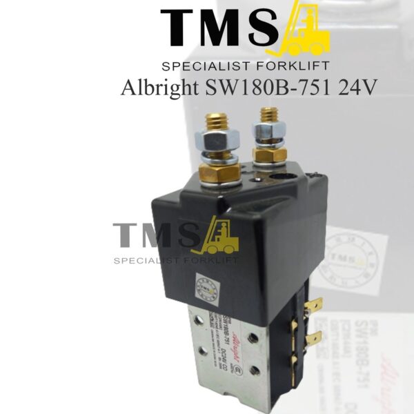 ALBRIGHT CONTACTOR SW180B-751 24V 200A FOR FORKLIFT