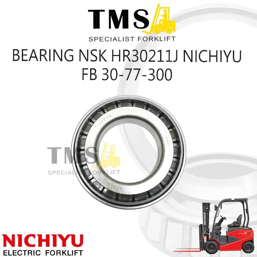 Bearing NSK HR30211J Forklift Nichiyu FB30-77-300 - Gambar 4