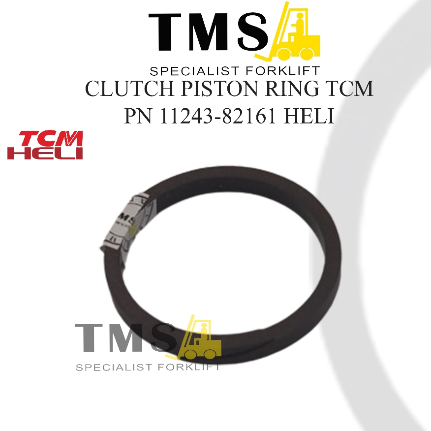 Clutch Piston Seal Ring Kopling Kit 11243-82161 TCM Forklift - Gambar 4