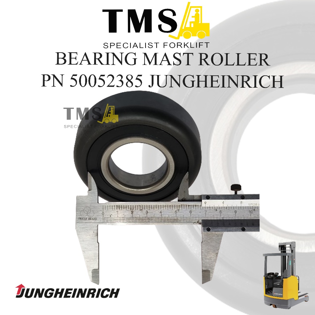 Bearing Mast Roller for Jungheinrich ETM ETV 214 216 50052385 90,6mm 40mm - Gambar 6