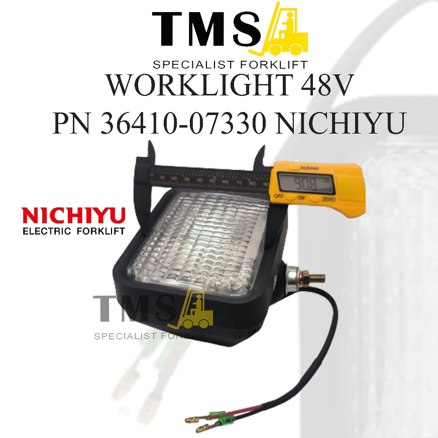 Lampu Kerja Nichiyu 36410-07330 Forklift 48V Work Light - Gambar 2