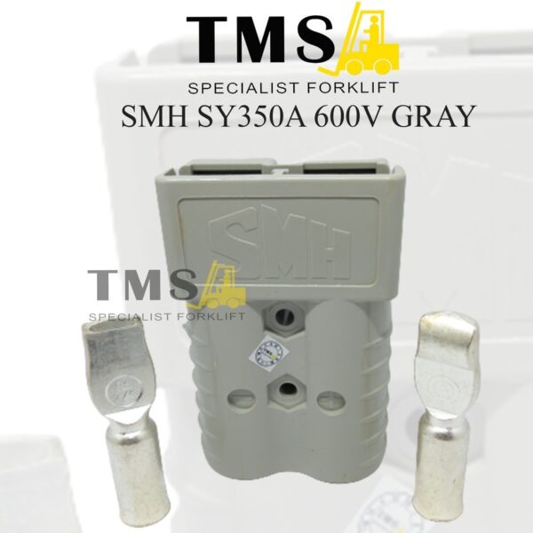 Socket Battery SMH SY350A Plug SB 350A Abu-abu Gray Forklift Eletric