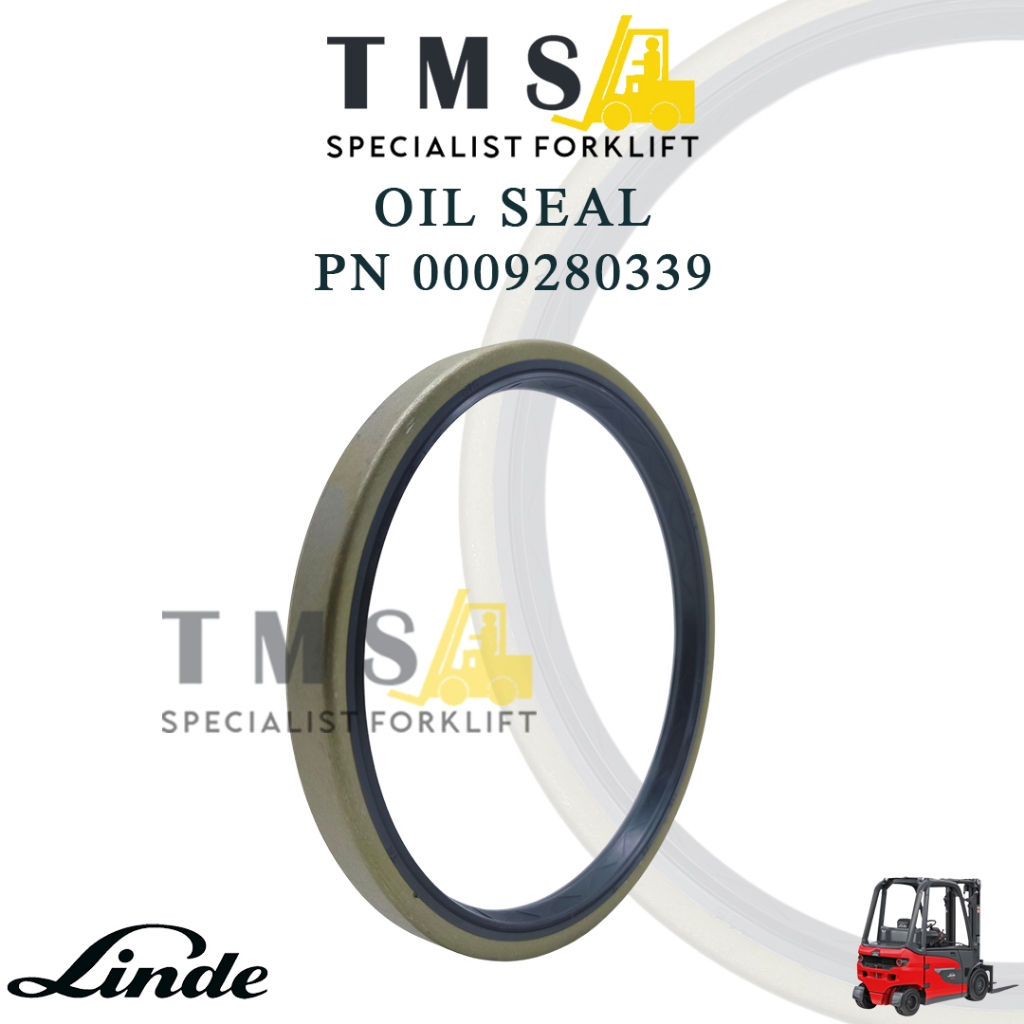 Oil Seal Forklift Linde Part Number 0009280339 Seal Oli Hub Axle Shaft Wheel - Gambar 3