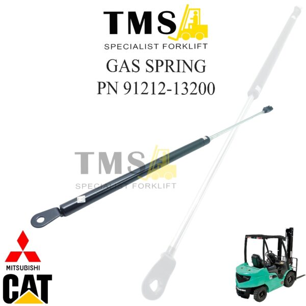 Gas Spring Part Number 91212-13200 Mitsubishi / caterpillar 1.5 Ton – 3.5 Ton Forklift