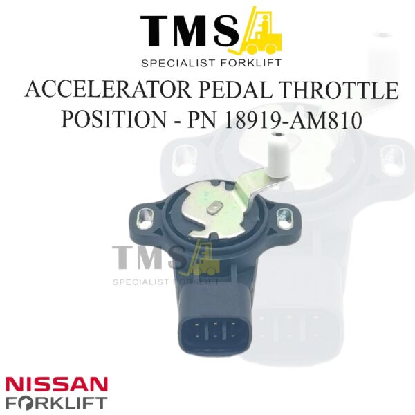 Accelerator Pedal Throttle Position Sensor for Nissan 350Z Part Number 18919-AM810