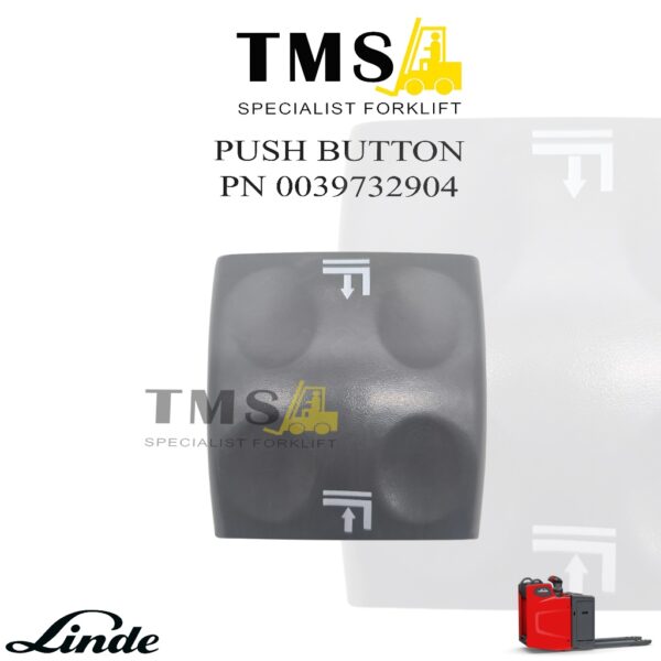 Knob Linde 0039732904 Push Button UP Down Linde Forklift L10 T20 Pallet truck Stacker Forklift
