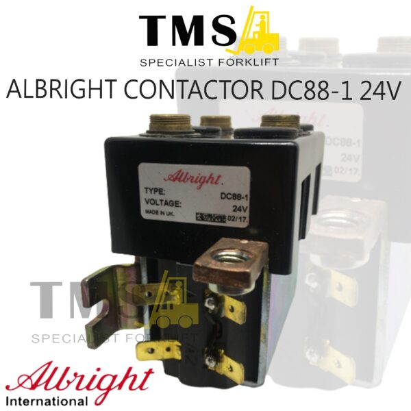 Albright Contactor DC88-1 24V / Kontaktor Albright for forklift
