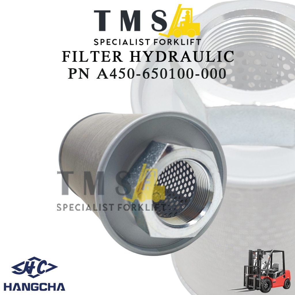 Filter Hydraulic Return Hangcha Part Number A450-650100-000 Forklift CPCD CPQD - Gambar 2
