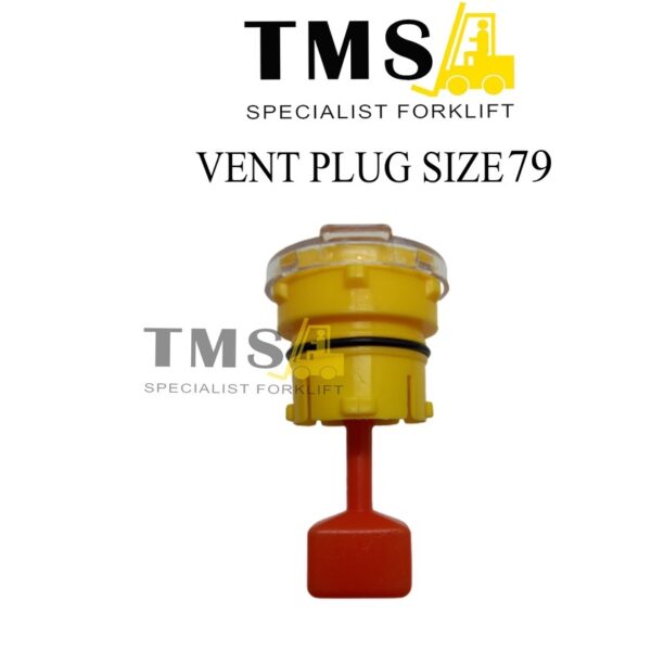 Vent Plug Battery Tutup size 79 Battery Forklift Electric Cup size 79