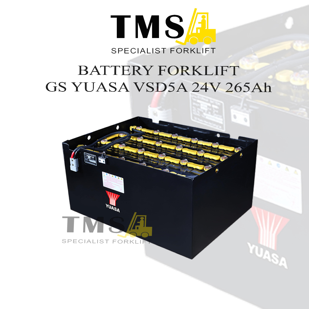 GS Battery Forklift 24V 260Ah Stacker Electric Battery Lead ACID Krisbow Forklift