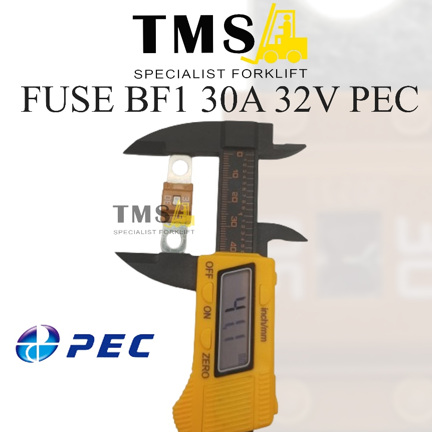 FUSE 30A SMALL BF1 - PEC - Gambar 3
