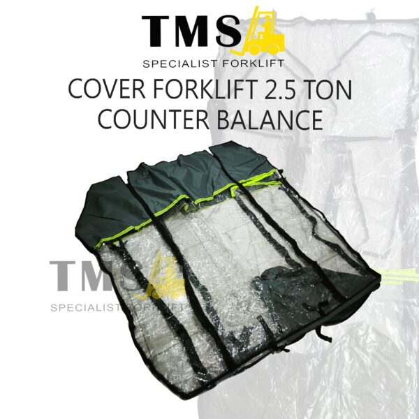 Cover Forklift Counter Balance Pelindung Kabin Anti Hujan & Debu