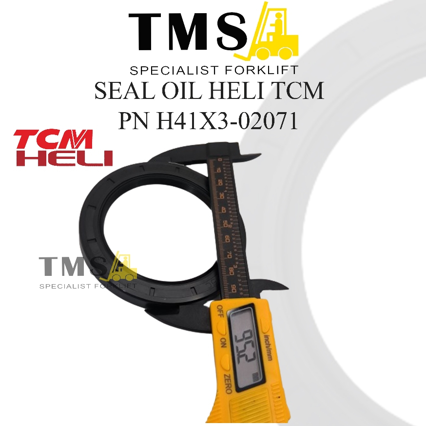 Seal Oil HELI Forklift TCM H41X3-02071 CPCD 50 Seal Oli - Gambar 3