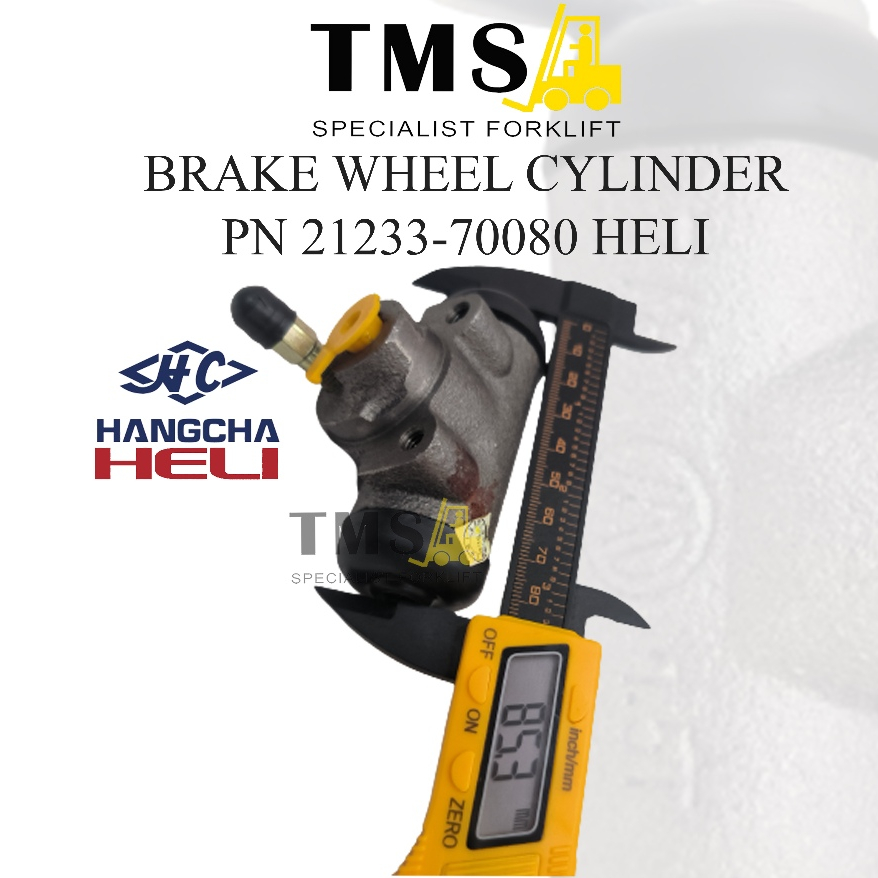 Brake Wheel Cylinder 21233-70080 Fit for Heli Hangcha 1-1.8T Master Rem - Gambar 4